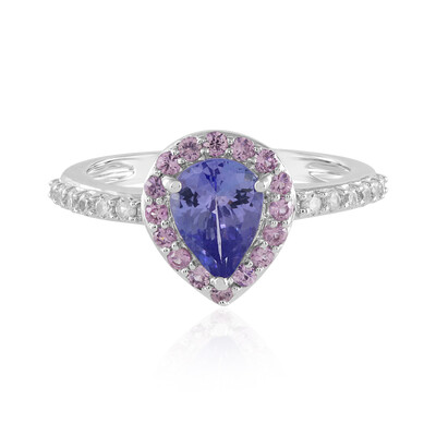 9K Tanzanite Gold Ring