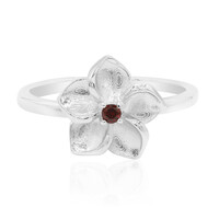 Mozambique Garnet Silver Ring