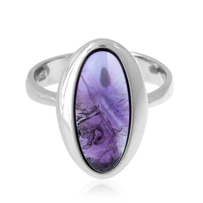 Amethyst Silver Ring (dagen)