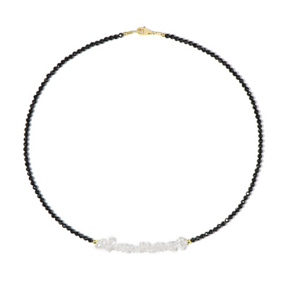 White Quartz Silver Necklace