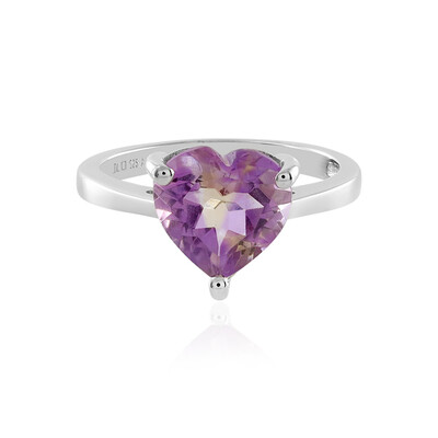 Anahi Ametrine Silver Ring