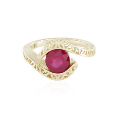 9K Madagascar Ruby Gold Ring (Ornaments by de Melo)
