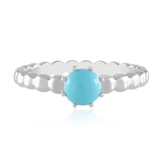 Sleeping Beauty Turquoise Silver Ring (Faszination Türkis)