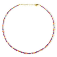 Madagascar Ruby Silver Necklace