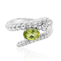 Peridot Silver Ring