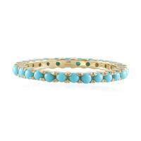Sleeping Beauty Turquoise Silver Ring