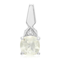 Orthoclase Silver Pendant