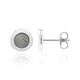 Aletai-Meteorite Silver Earrings
