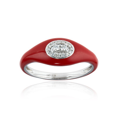 18K I1 (H) Diamond Gold Ring (de Melo)