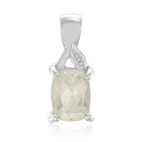 Orthoclase Silver Pendant