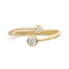 14K I1 (H) Diamond Gold Ring (CIRARI)