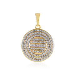Zircon Silver Pendant
