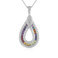 Peridot Silver Necklace