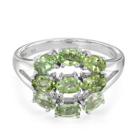 Paraiba Tourmaline Silver Ring