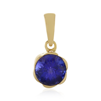 9K Tanzanite Gold Pendant (Adela Gold)