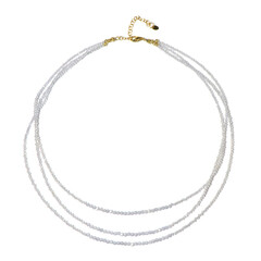 Zircon Silver Necklace
