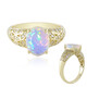 9K AAA Welo Opal Gold Ring (de Melo)