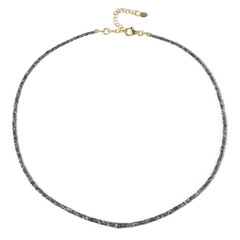 Cat´s Eye Alexandrite Silver Necklace