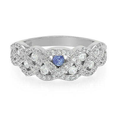 Kanchanaburi Sapphire Silver Ring