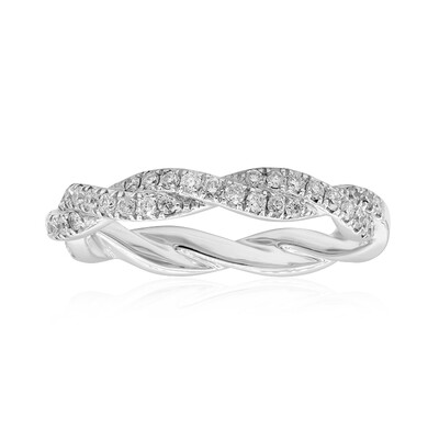 18K SI2 (H) Diamond Gold Ring (Estée Collection)