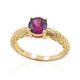 9K Magenta Garnet Gold Ring (de Melo)