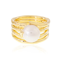Freshwater pearl Silver Ring