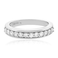 Zircon Silver Ring