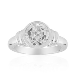 White Quartz Silver Ring (Remy Rotenier)