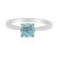 Ratanakiri Zircon Platinum Ring