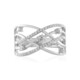 Zircon Silver Ring