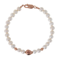 Freshwater pearl Silver Bracelet (Joias do Paraíso)