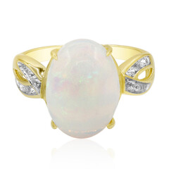 9K Welo Opal Gold Ring (Adela Gold)