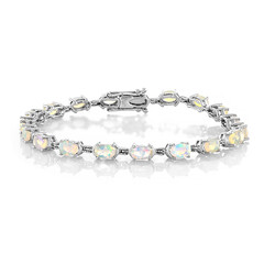 Welo Opal Silver Bracelet