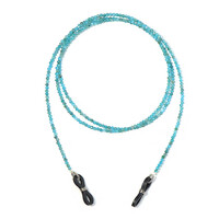 Accessory with Neon Blue Apatite