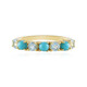 Sleeping Beauty Turquoise Silver Ring