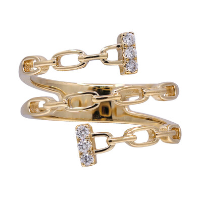 14K I1 (H) Diamond Gold Ring (CIRARI)