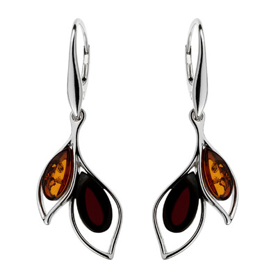 Baltic Amber Silver Earrings (dagen)