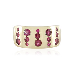 9K Rubellite Gold Ring (de Melo)