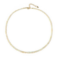 Welo Opal Silver Necklace