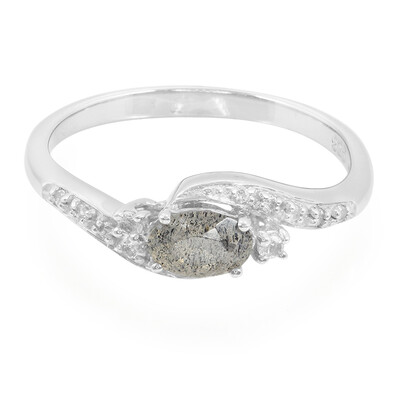 Labradorite Silver Ring
