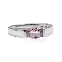 Brazilian Kunzite Silver Ring