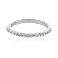 Zircon Silver Ring