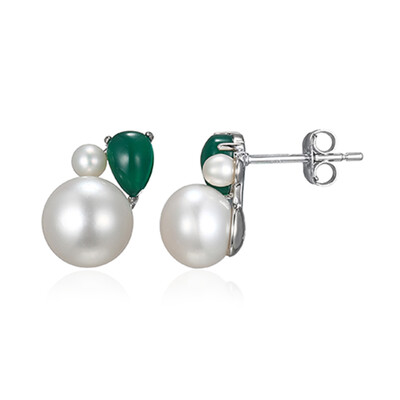 Freshwater pearl Silver Earrings