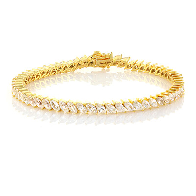 Zircon Silver Bracelet