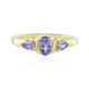 Tanzanite Silver Ring
