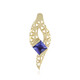 9K AAA Tanzanite Gold Pendant (Ornaments by de Melo)