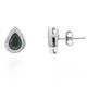 Mezezo Opal Silver Earrings