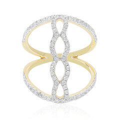 14K SI1 (G) Diamond Gold Ring