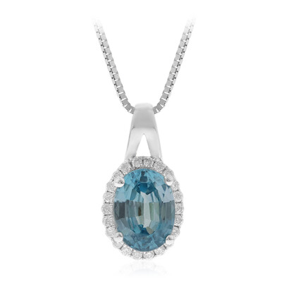 14K Ratanakiri Zircon Gold Necklace (CIRARI)