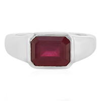 Madagascar Ruby Silver Ring
